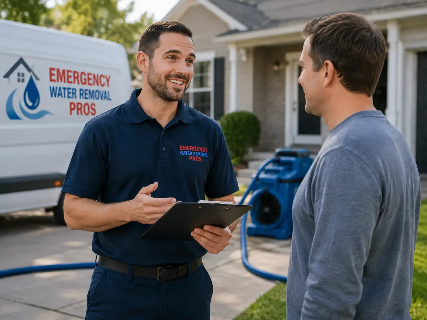 Emergency Water Removal Hector, MN FAQs
